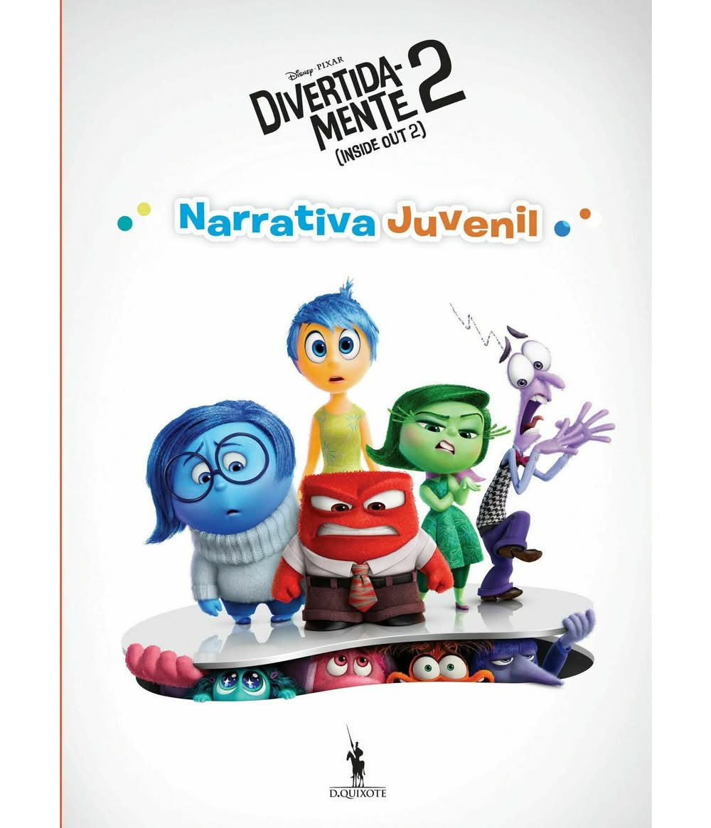 Inside Out 2 : Narrativa Juvenil de Disney