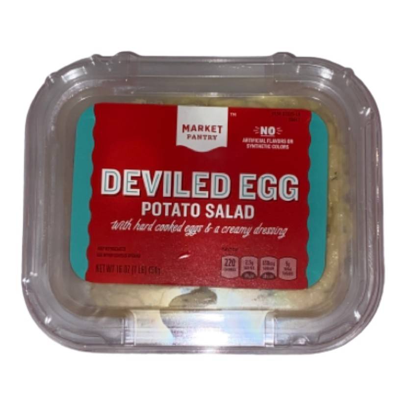 Deviled Egg Potato Salad - 1lb - Market Pantry™
