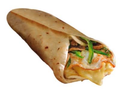 Fajita omelette light