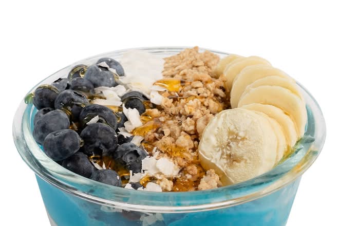 Blue Colada Bowl