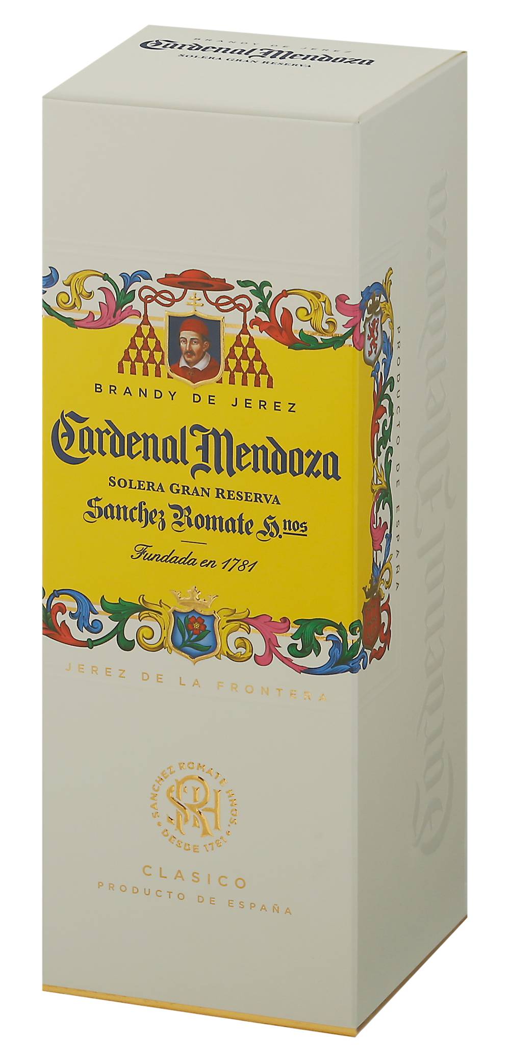 Cardenal Mendoza Solera Gran Reserva Brandy (750 ml