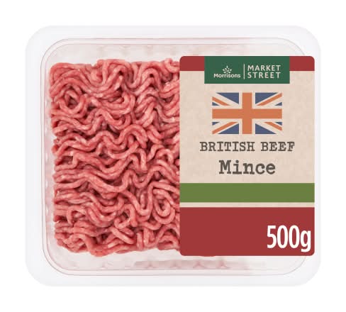 Morrisons British 15% Fat Beef Mince (500g)