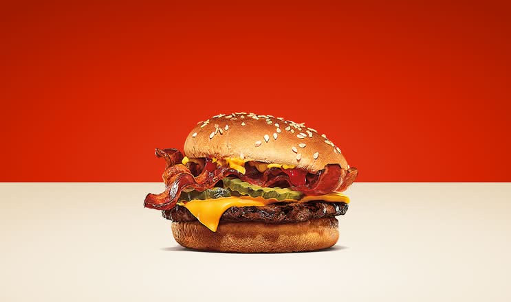 Cheeseburger bacon
