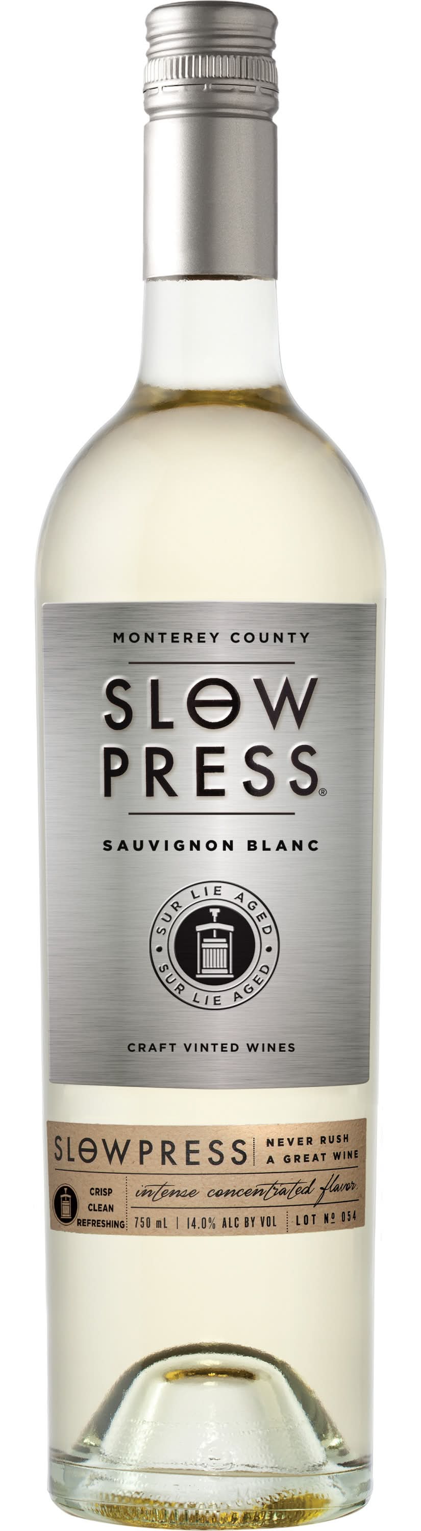 Slow Press Sauvignon Blanc Wine (750 ml)