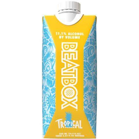 BeatBox Tropical Punch 500mL