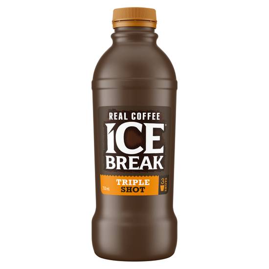 Ice Break Extra Shot Real Coffee 750ml