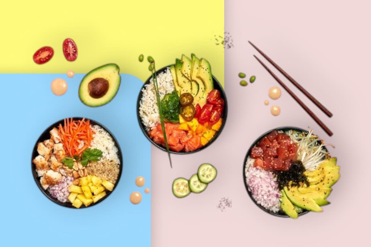 Poké Bowl Tokyo 🇯🇵 ⛩️