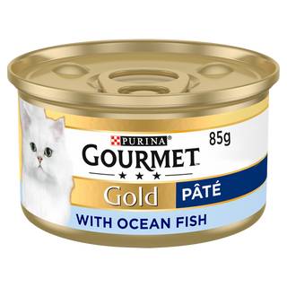 Purina Gourmet Gold Ocean Fish Pate Cat Food 85G