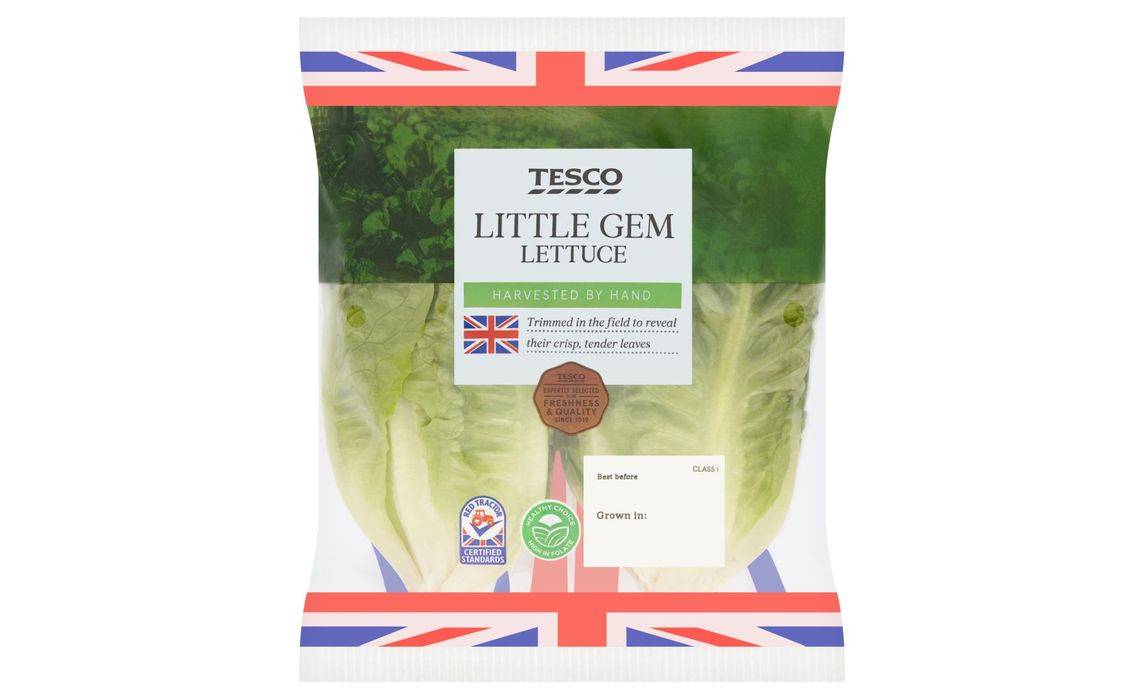 Tesco Little Gem Lettuce (381370)