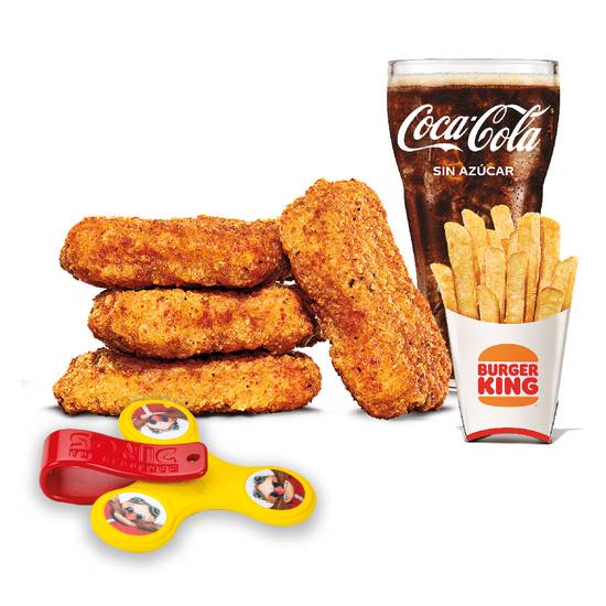Combo King Jr Chicken Nuggets