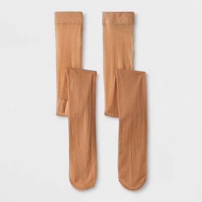 Cat & Jack High Waisted Pantyhose, Women, Honey Beige