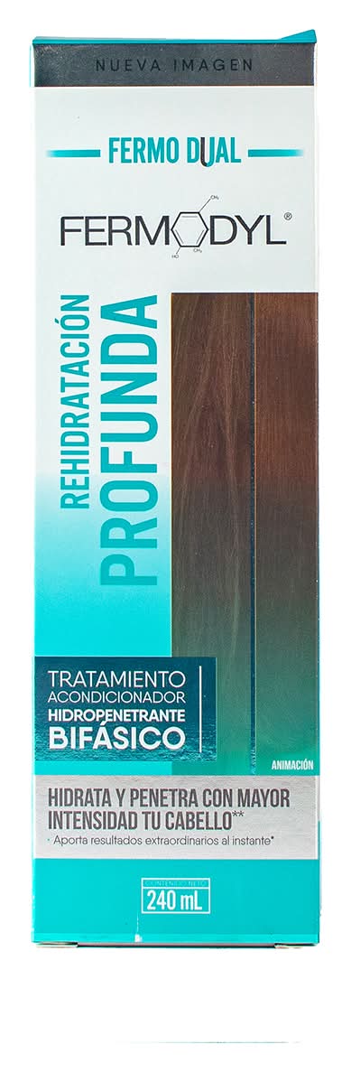 Fermodyl · Tratamiento fermo dual rehidratación profunda (240 ml)