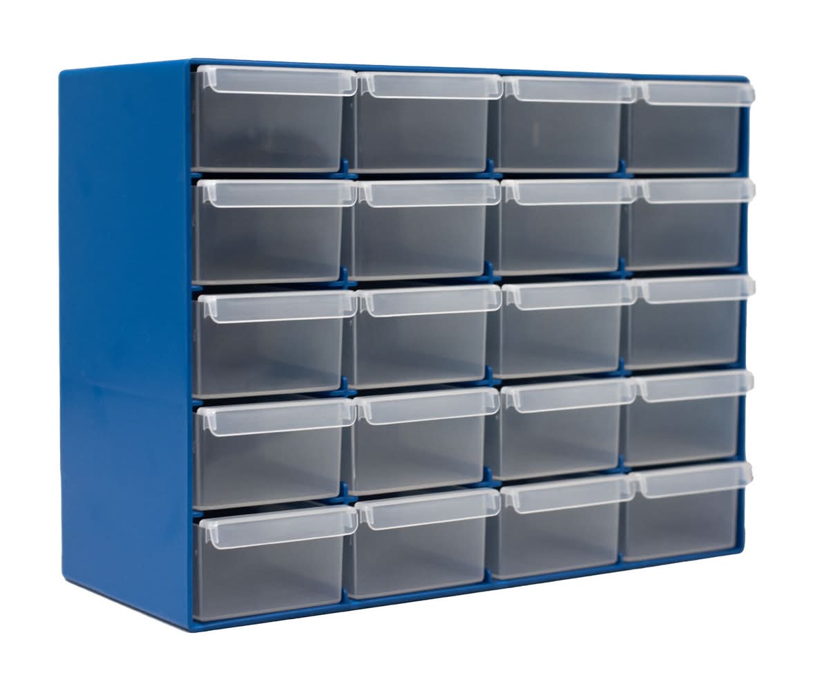 Handy Storage 20 Drawer Compartment Organiser