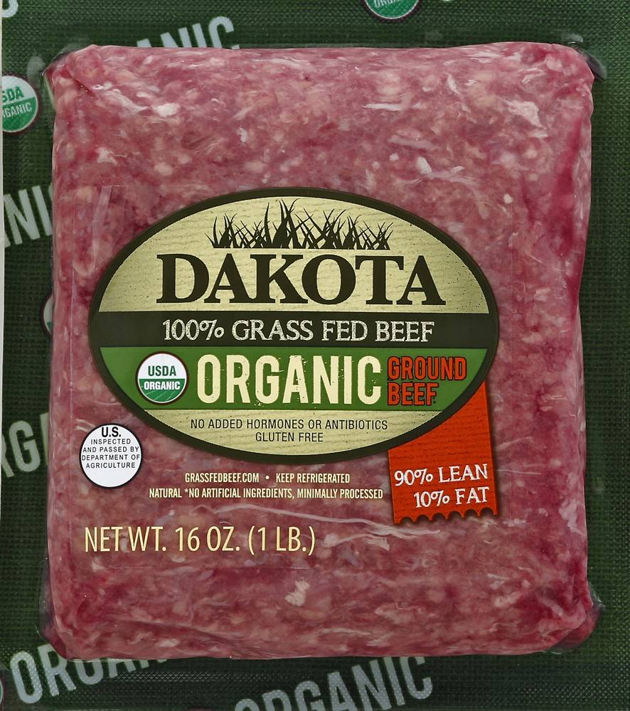 Dakota Organic Ground Beef (1 lbs)