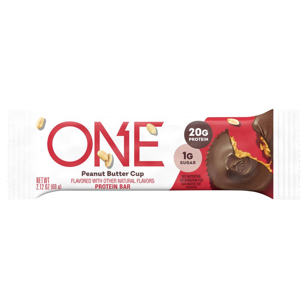 One Protein Bar (peanut butter)