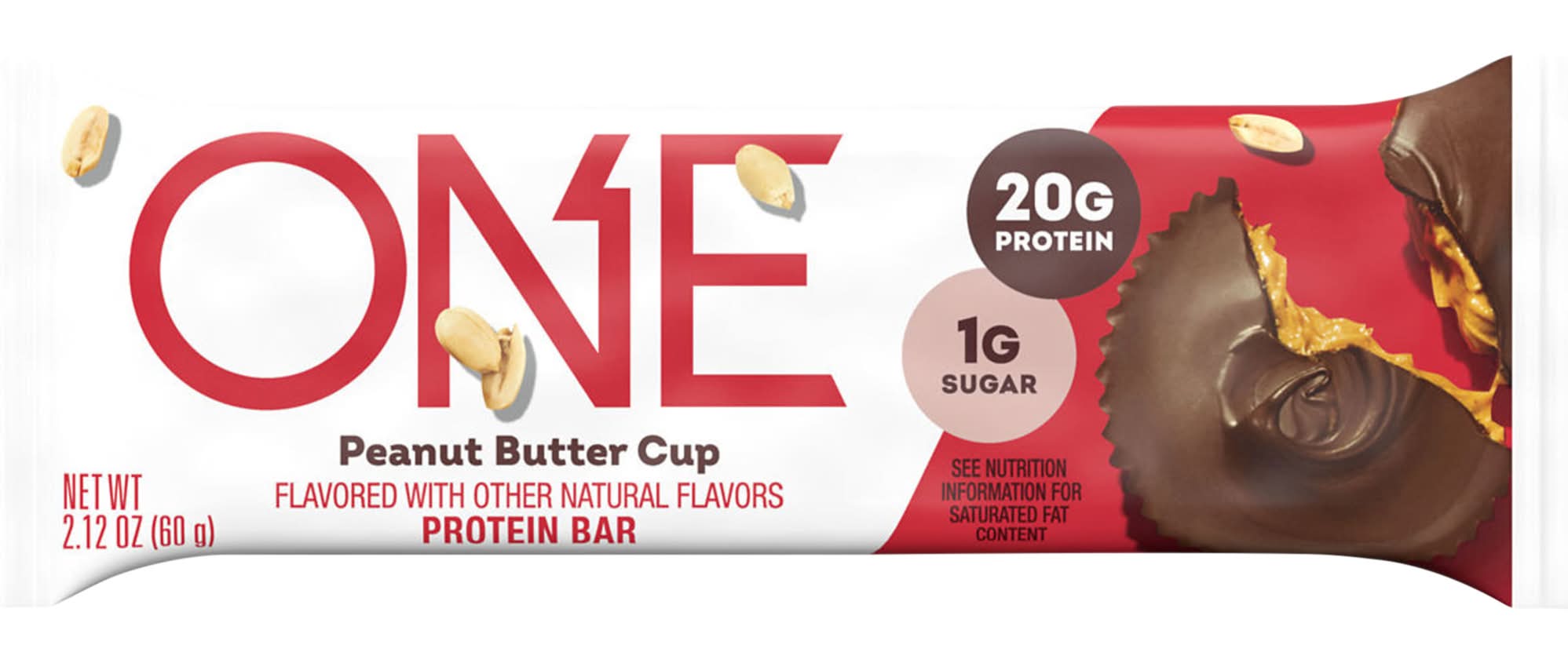 One Protein Bar, Peanut Butter (2.1 oz)