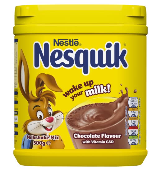 Nesquik Chocolate, Milkshake Powder (500g)