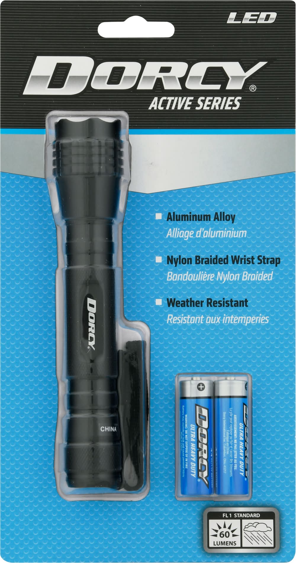 Dorcy Active Series Led Flashlight