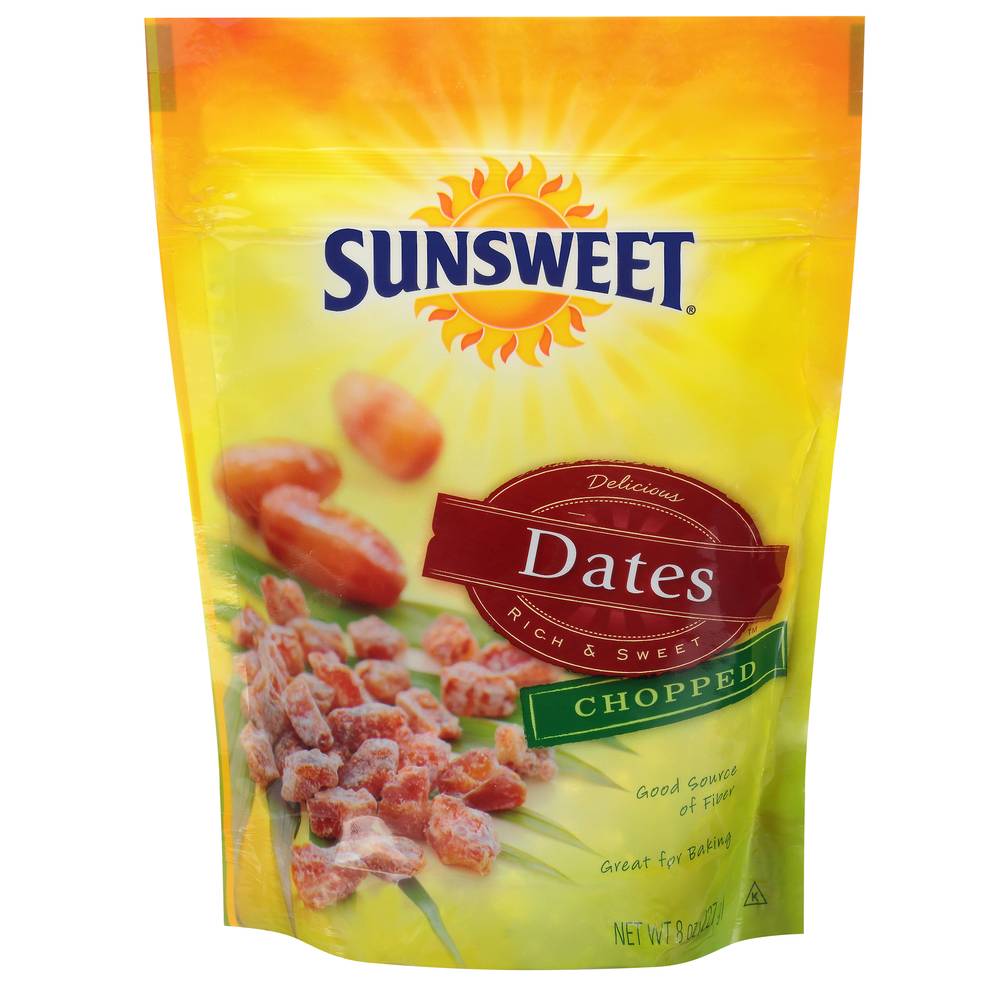 Sunsweet Rich & Sweet Chopped Dates (8 oz)