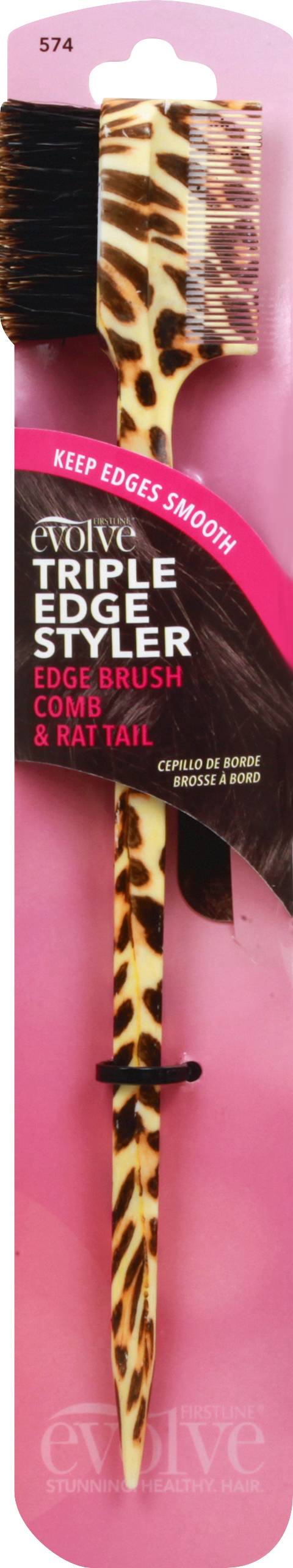 Evolve Triple Edge Styler Brush (1 ct)