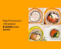 SUSHI DOS MUNDOS