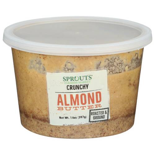 Sprouts Crunchy Almond Butter