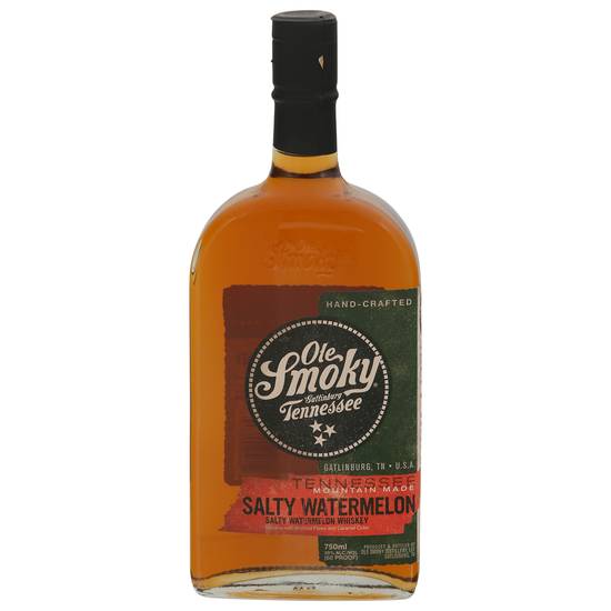 Ole Smoky Salty Watermelon Whiskey (750 ml)