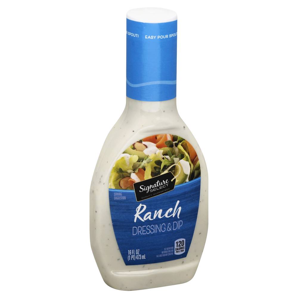 Signature Select Ranch Dressing & Dip (16 fl oz)