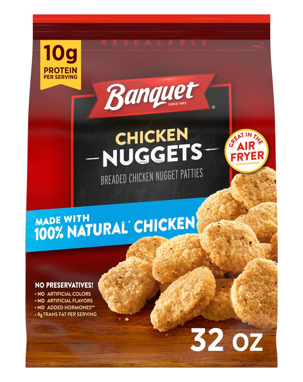 Banquet Chicken Nuggets (32 oz)