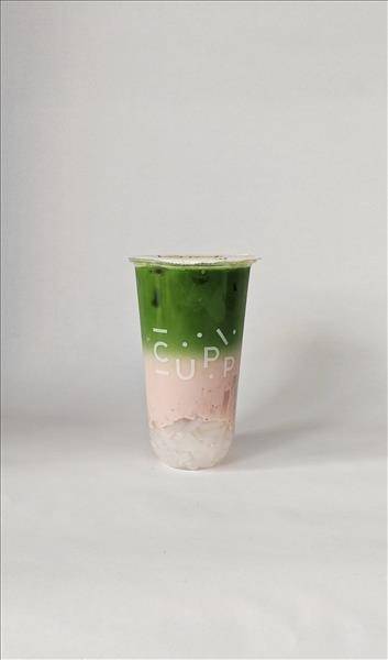 Strawberry Matcha-Large