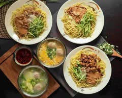 姜蘇涼麵 大業店
