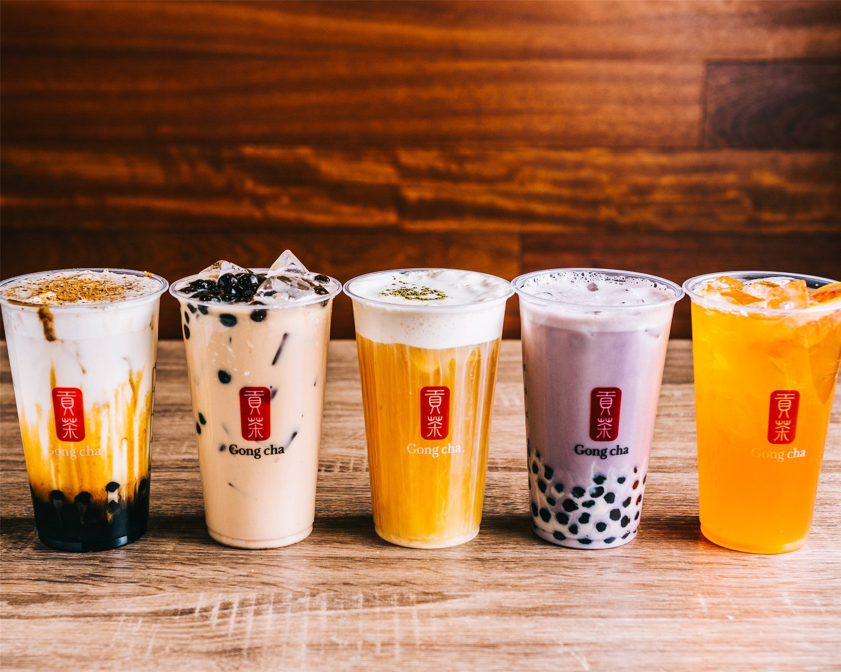 Gong Cha Willow Glen Menu San Francisco Bay Area Order