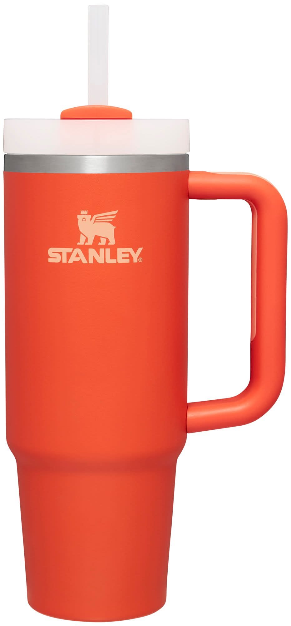 Stanley 30 oz. Quencher H2.0 FlowState Tumbler (Tigerlily)