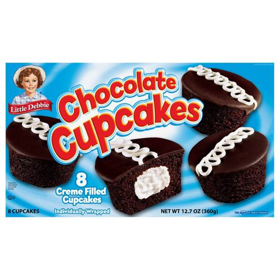 Little Debbie Chocolate Cupcakes (8 ct)