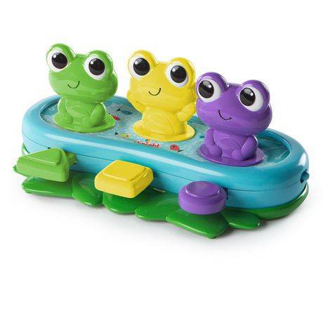 Bright Starts Bop & Giggle Frogs Baby Toy