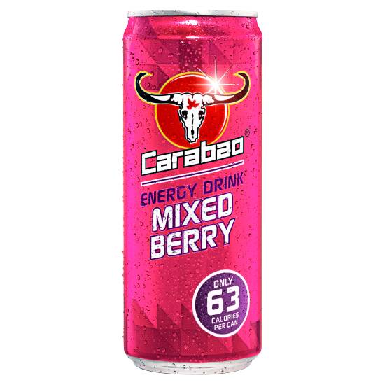 Carabao Energy Drink Mixed Berry (330ml)