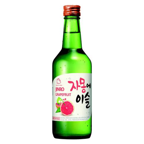 Jinro Chamisul Soju Vodka (375 ml) (grapefruit)