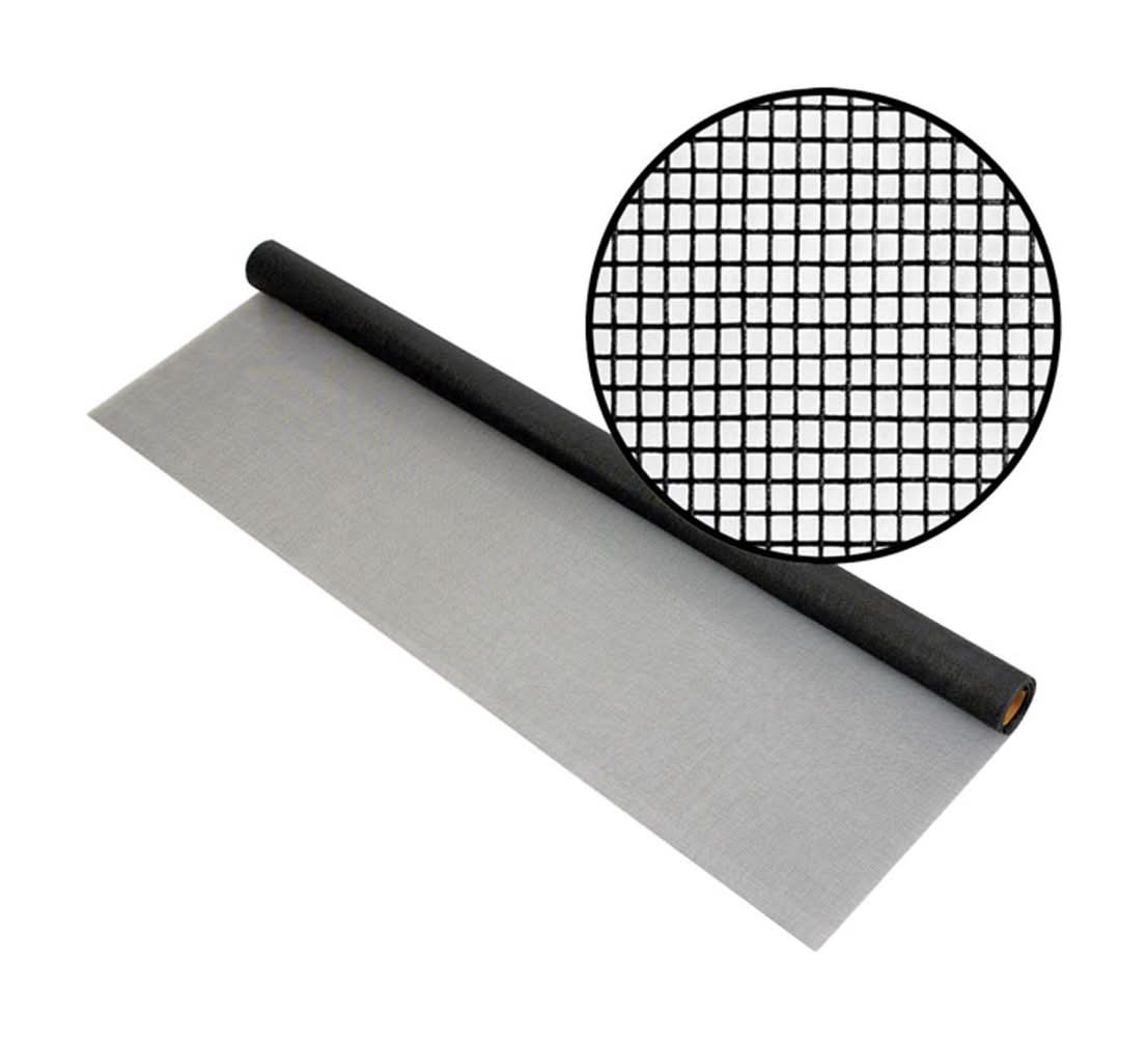 Phifer Wire 48 In. W X 84 In. L Charcoal Fiberglass Insect Screen Cloth