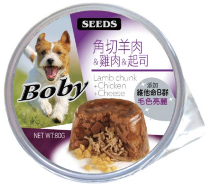 BOby餐杯(角切羊肉+雞肉+起司)80g/4719865825159