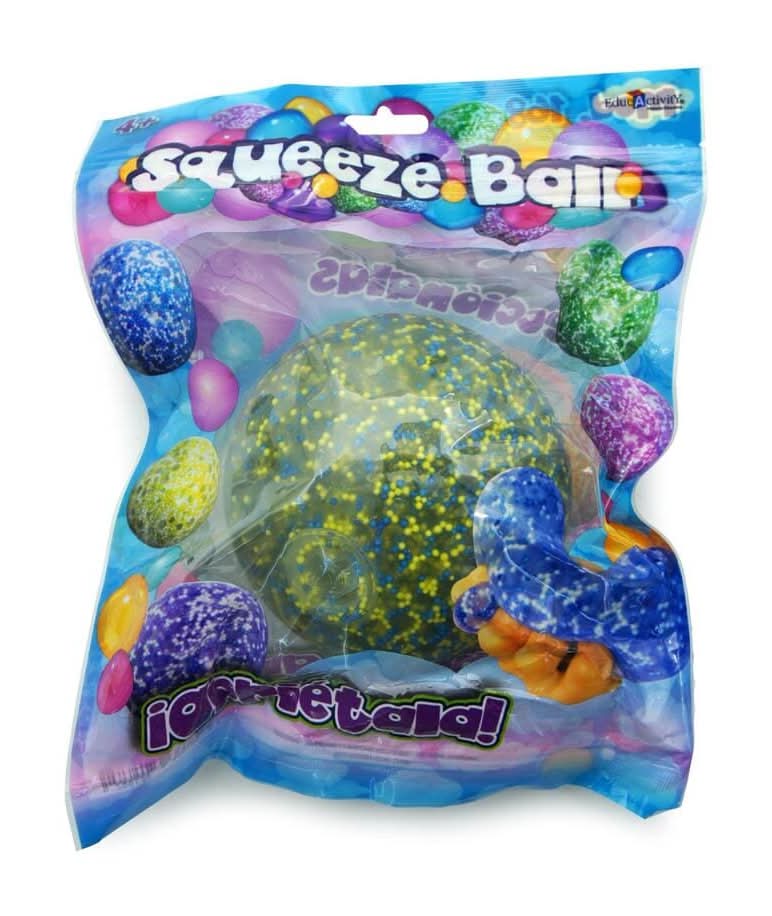 Toyjam · Pelota anti-stress squeeze ball