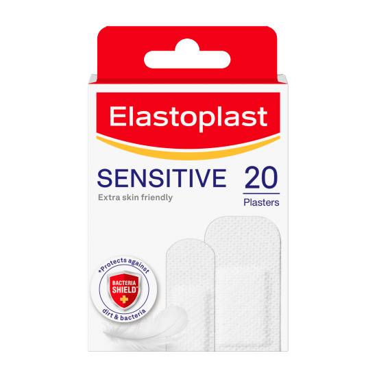 Elastoplast Sensitive Skin Friendly Hypoallergenic Plasters