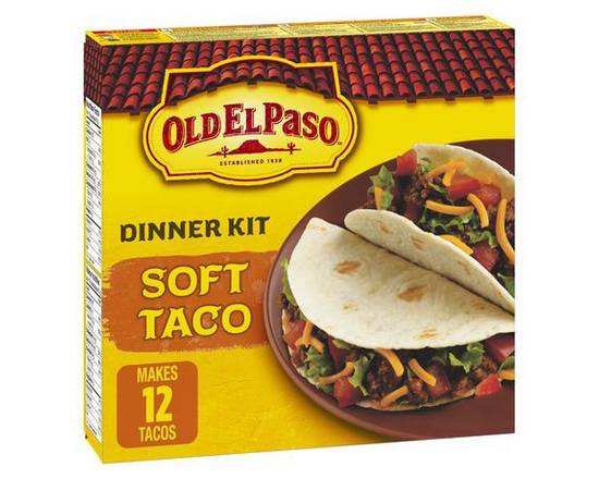 Old El Paso · Soft taco dinner kit (400 g)