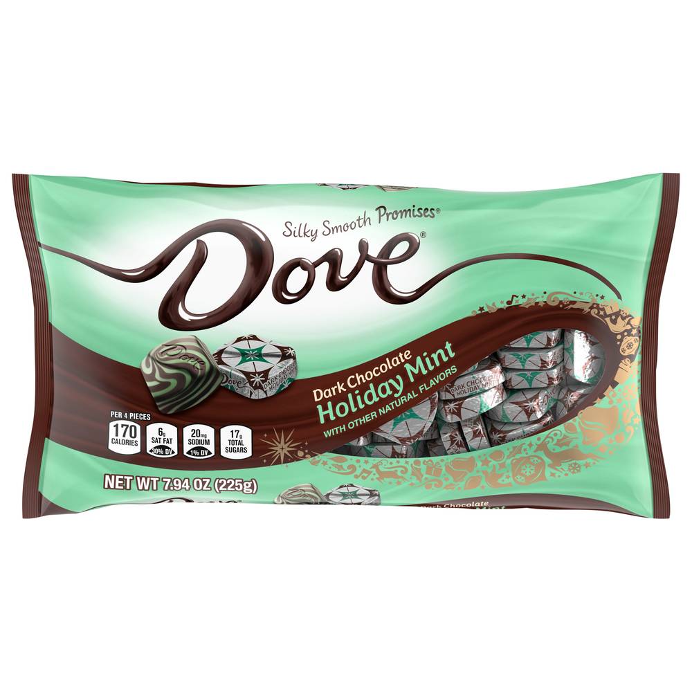 Dove Promises Candy, Dark Chocolate Mint (7.94 oz)