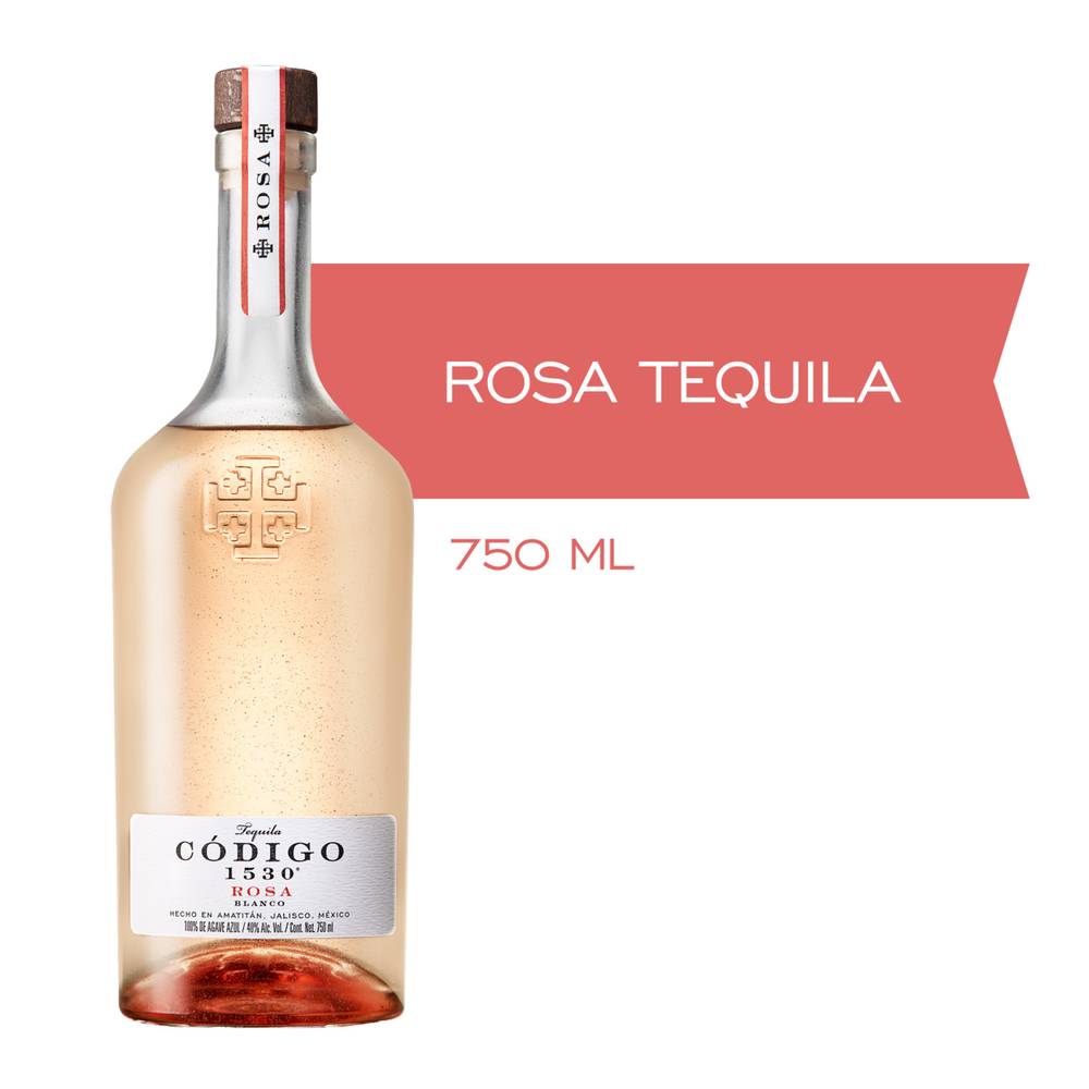 Código 1530 Rose Tequila (750 ml)