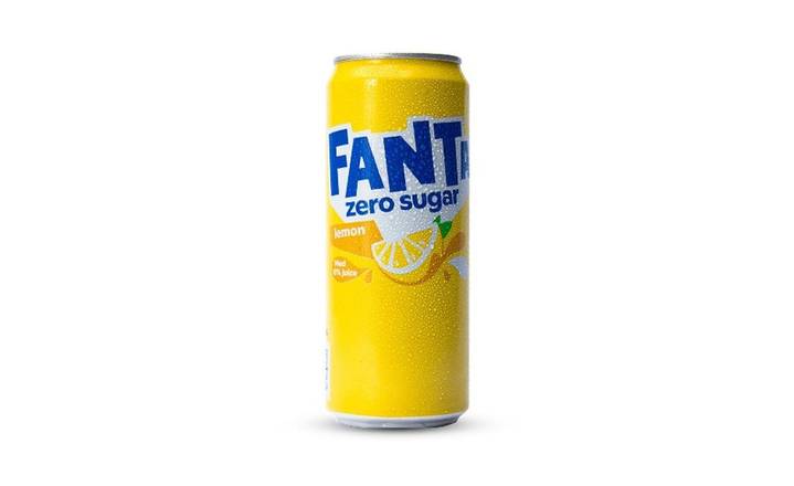 Fanta Lemon Zero