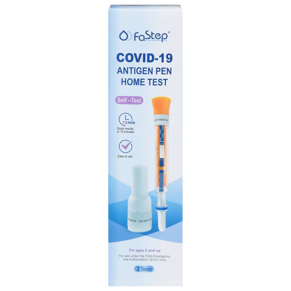 Fastep Covid-19 Antigen Pen Home Test