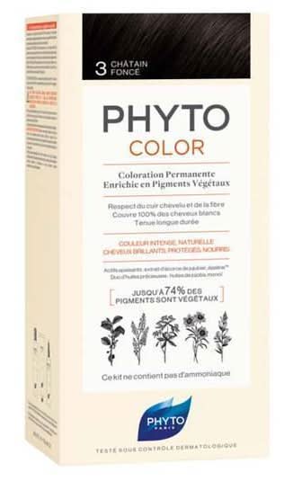 Coloração 3 Castanho Escuro Phyto