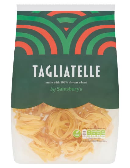 Sainsbury's Tagliatelle Pasta (500g)