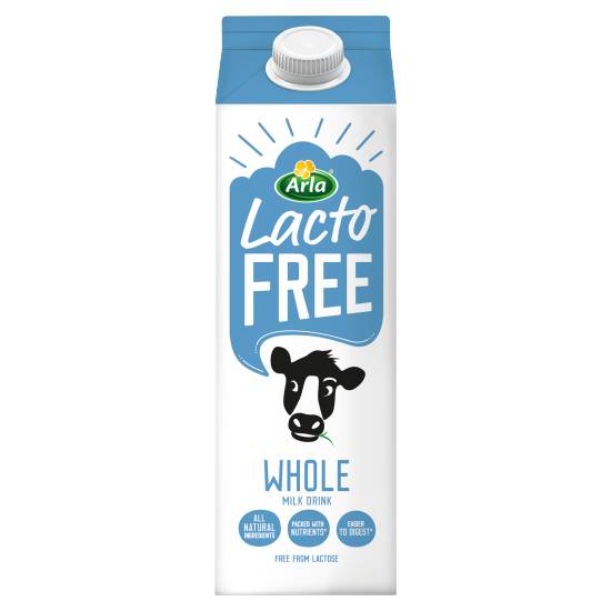 Lactofree Whole Milk (1 L)