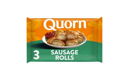 Quorn 3 Sausage Rolls 210g